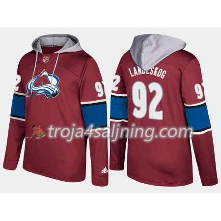 Colorado Avalanche Gabriel Landeskog 92 N001 Hooded Sweatshirt - Herr Colorado Avalanche Gabriel Landeskog 92 N001 Hooded Sweatshirt - Herr
